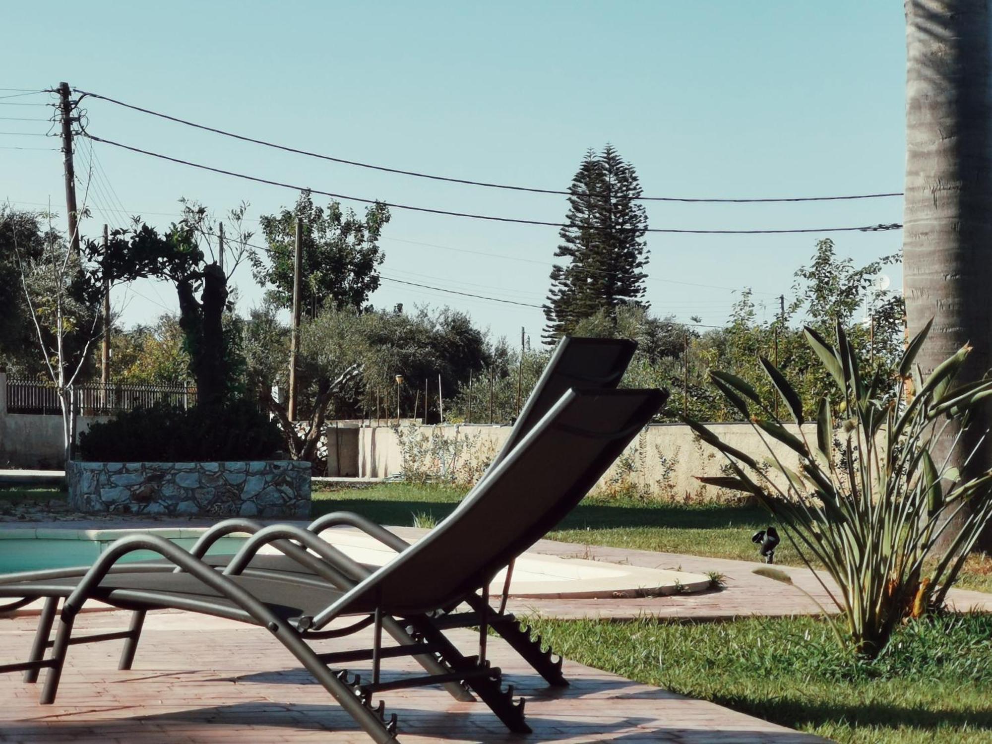Villa Elea Apartments Spiliá 外观 照片