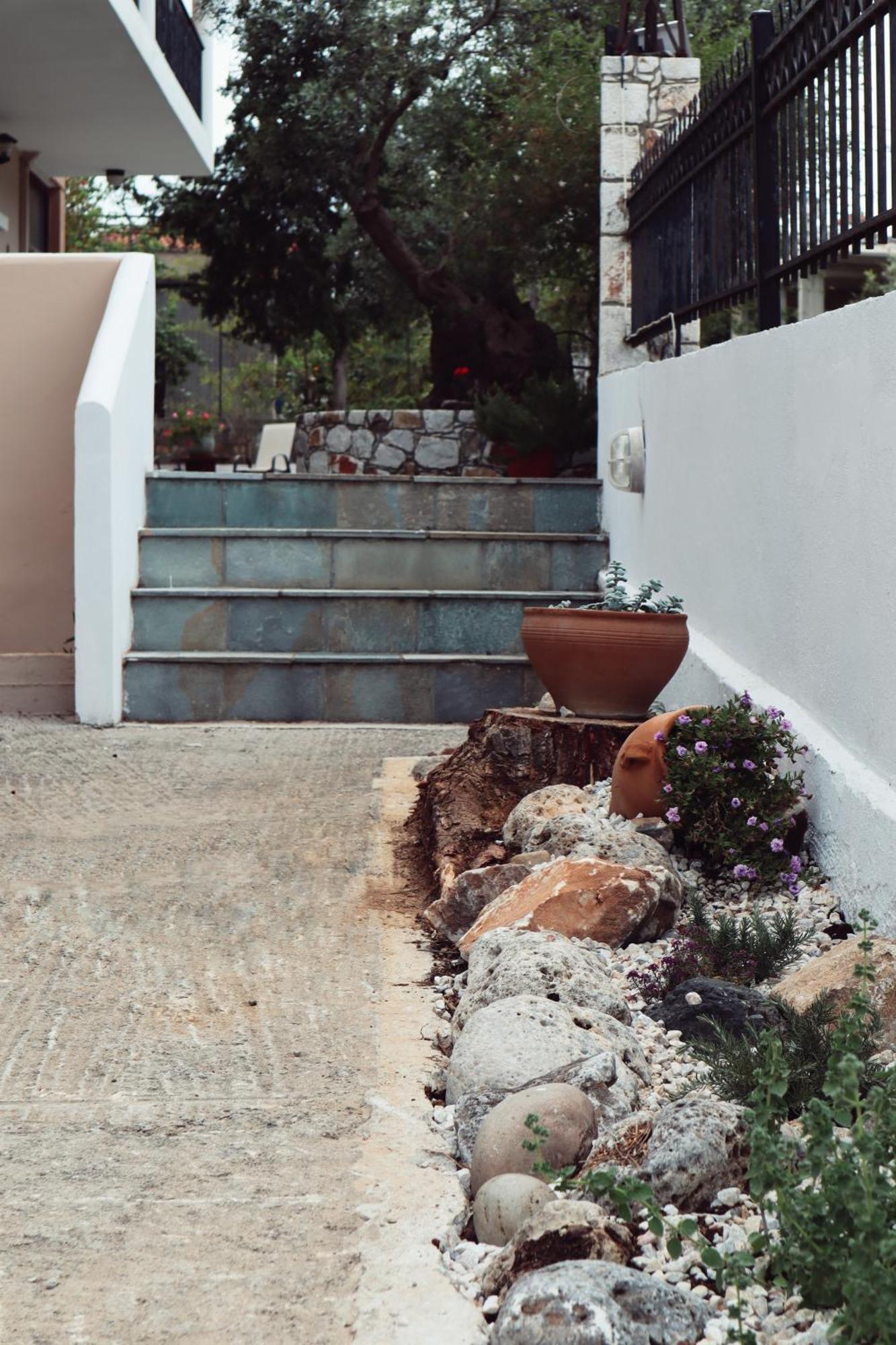 Villa Elea Apartments Spiliá 外观 照片