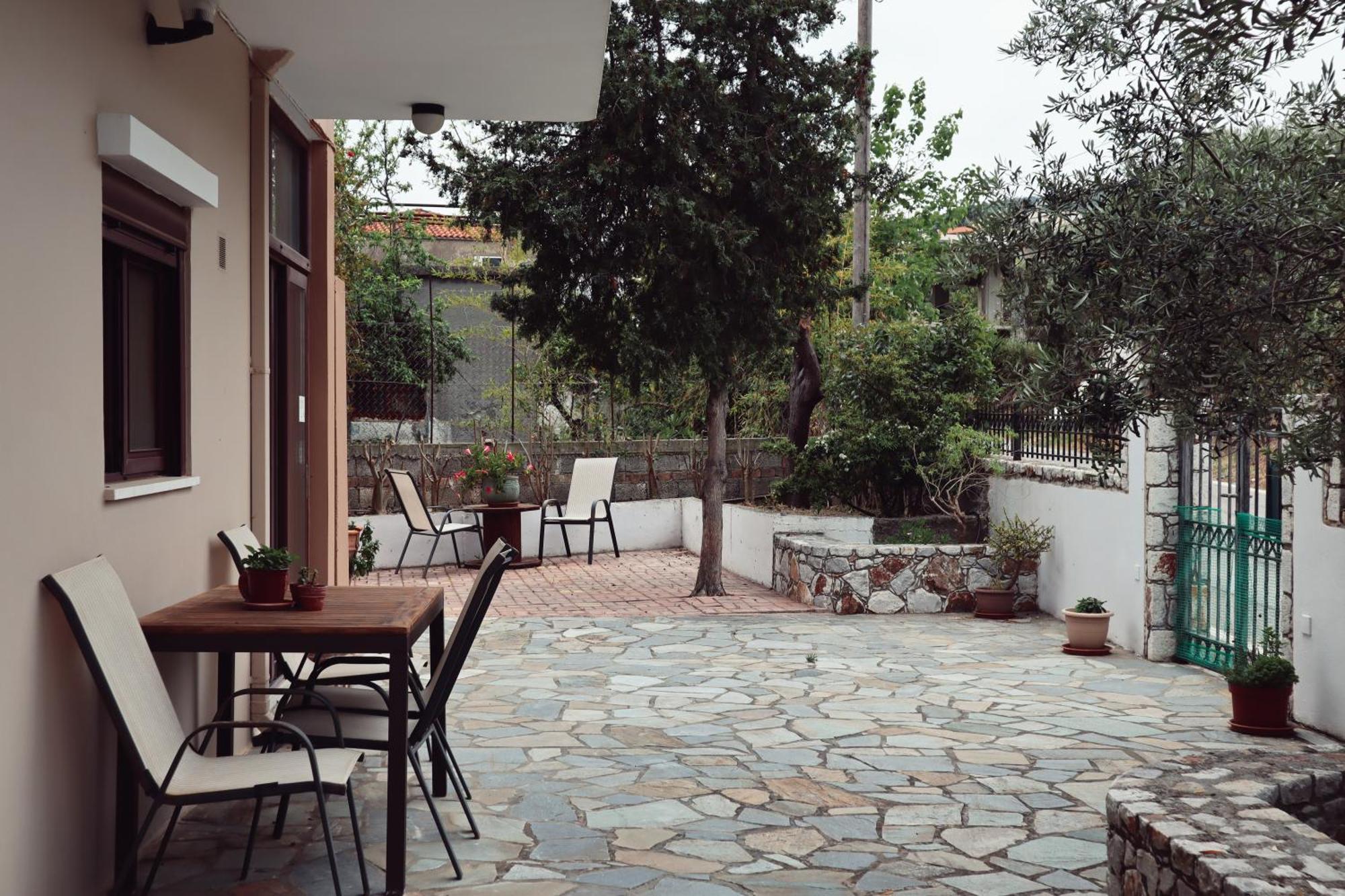 Villa Elea Apartments Spiliá 外观 照片