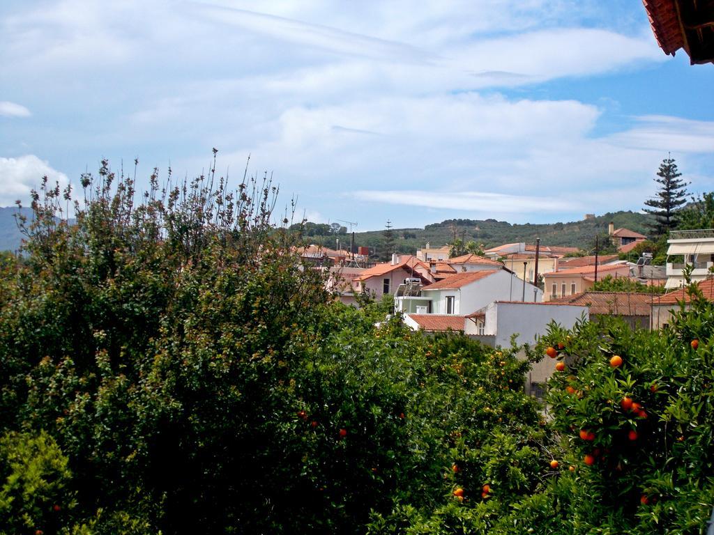 Villa Elea Apartments Spiliá 外观 照片